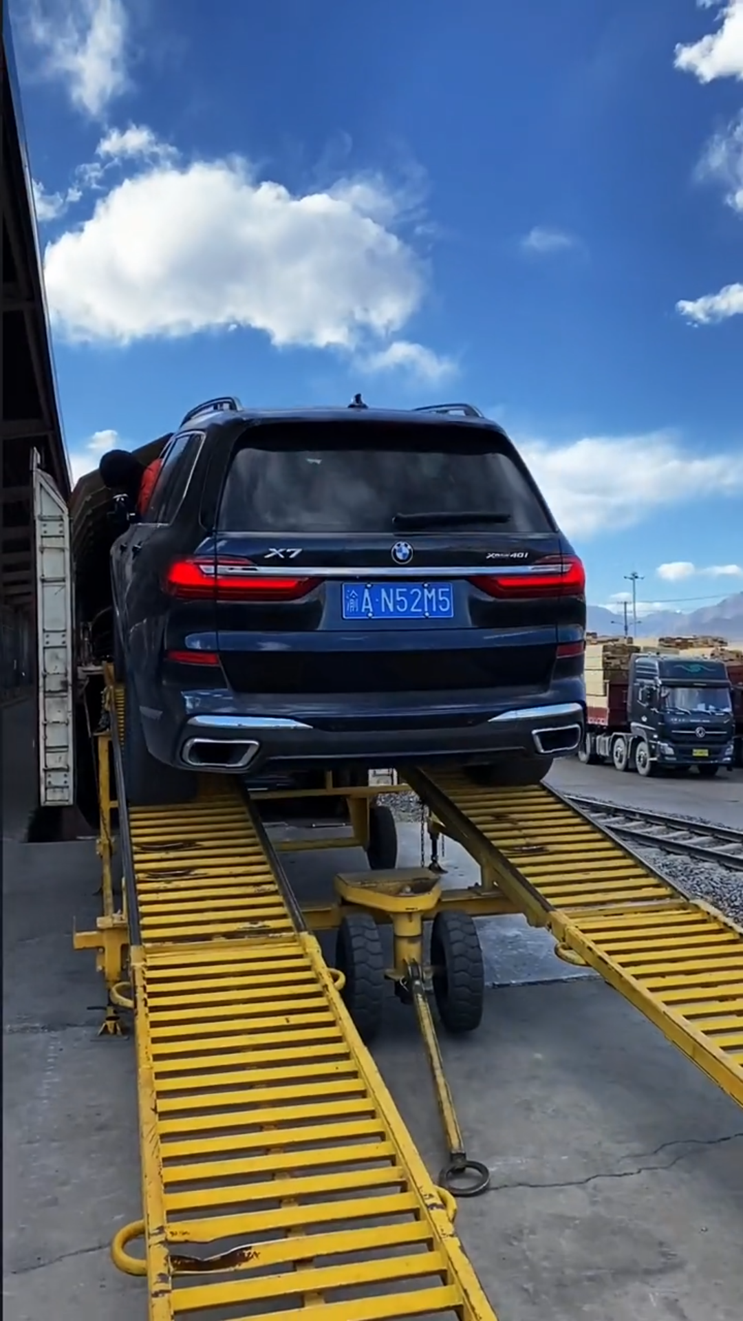 中车物流12306 火车托运汽车，中秋国庆出行新选择