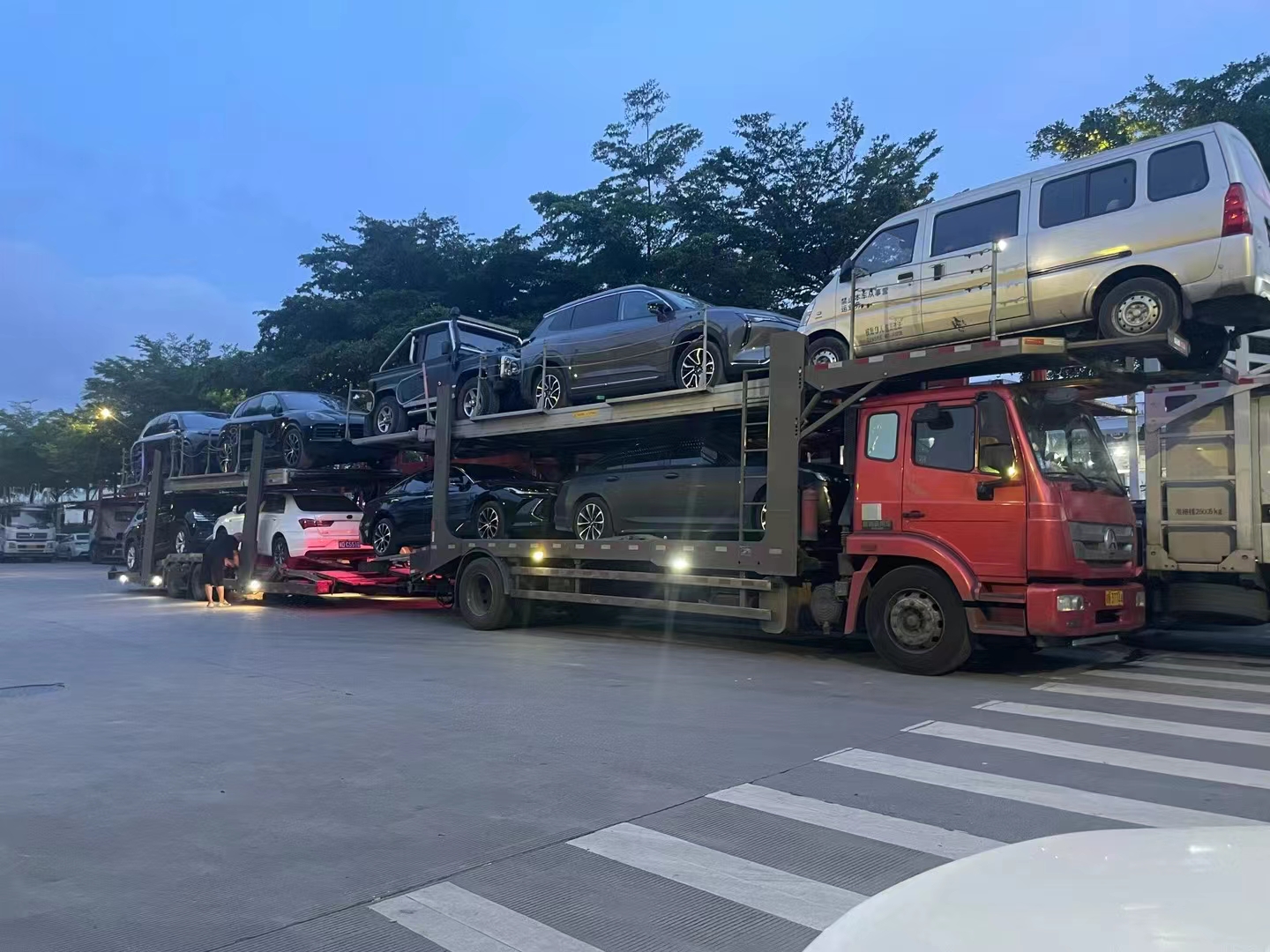 拉萨中车物流汽车托运服务介绍