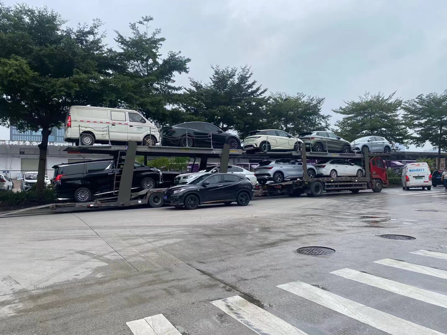 武汉靠谱汽车托运公司推荐-中车物流