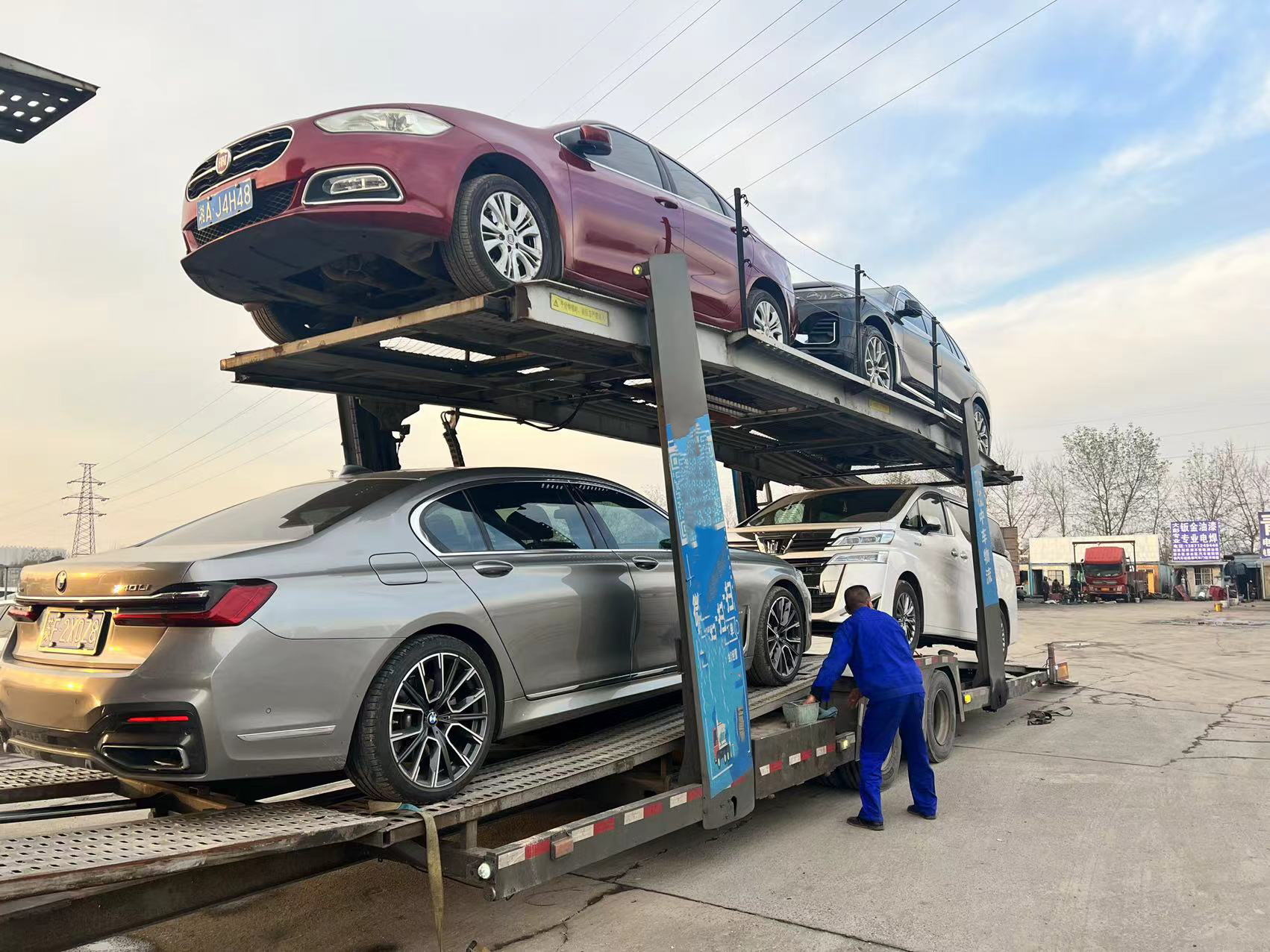 新手上路，不敢开高速，选择汽车托运！