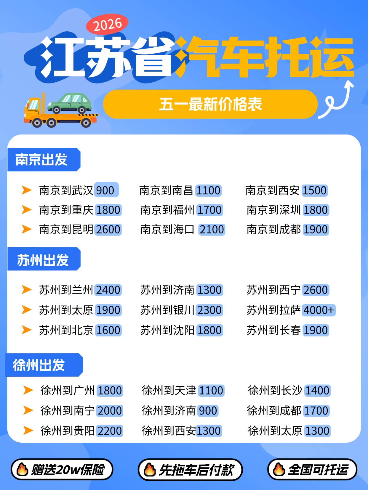 江苏省汽车托运 江苏省汽车托运